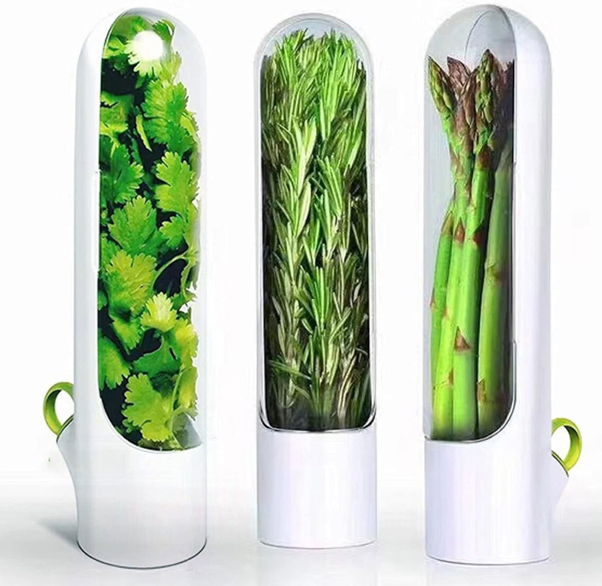Handy herb holder with a compact design