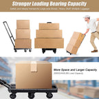 Heavy Duty 440LB Moving Dolly Moving Cart