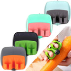 4-piece finger vegetable peeler set