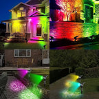 LED Solar Spotlight Lights for the Garden