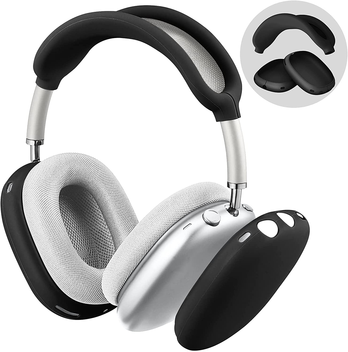 AirPods Max Headphones, Anti-Scratch Ear Cup Cover
