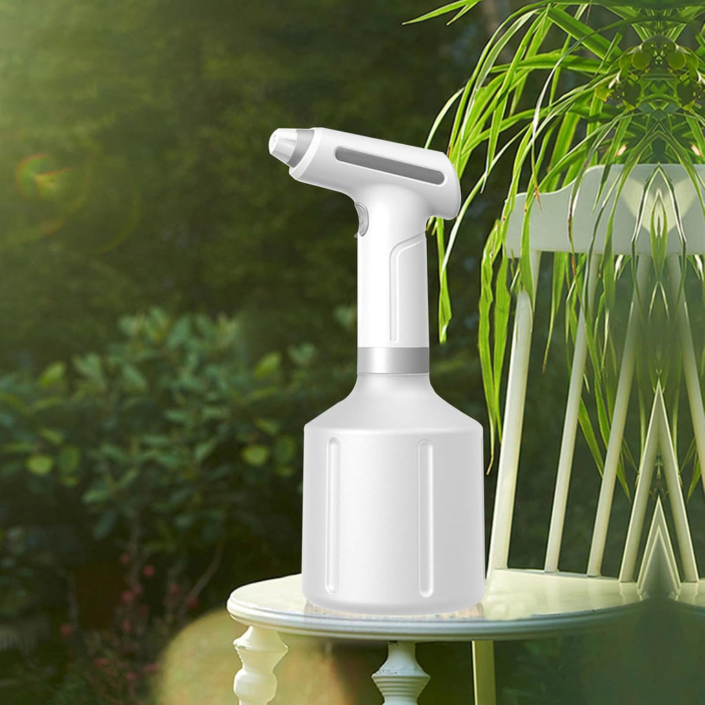Electric Spray Mist Sprayer for Plant Care – Rechargeable and Handy