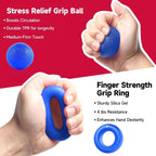 Adjustable hand amplifier for targeted grip strength training