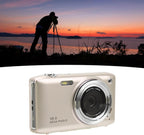 4K Compact Digital Camera with 58MP Photos and 16X Zoom – Lumora