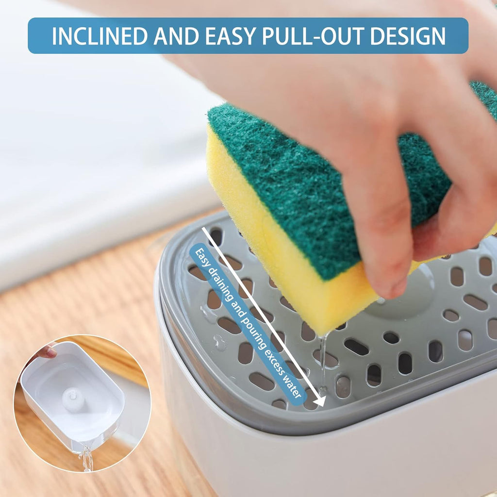 SoapEase – Detergent at the push of a button, super quick & clean