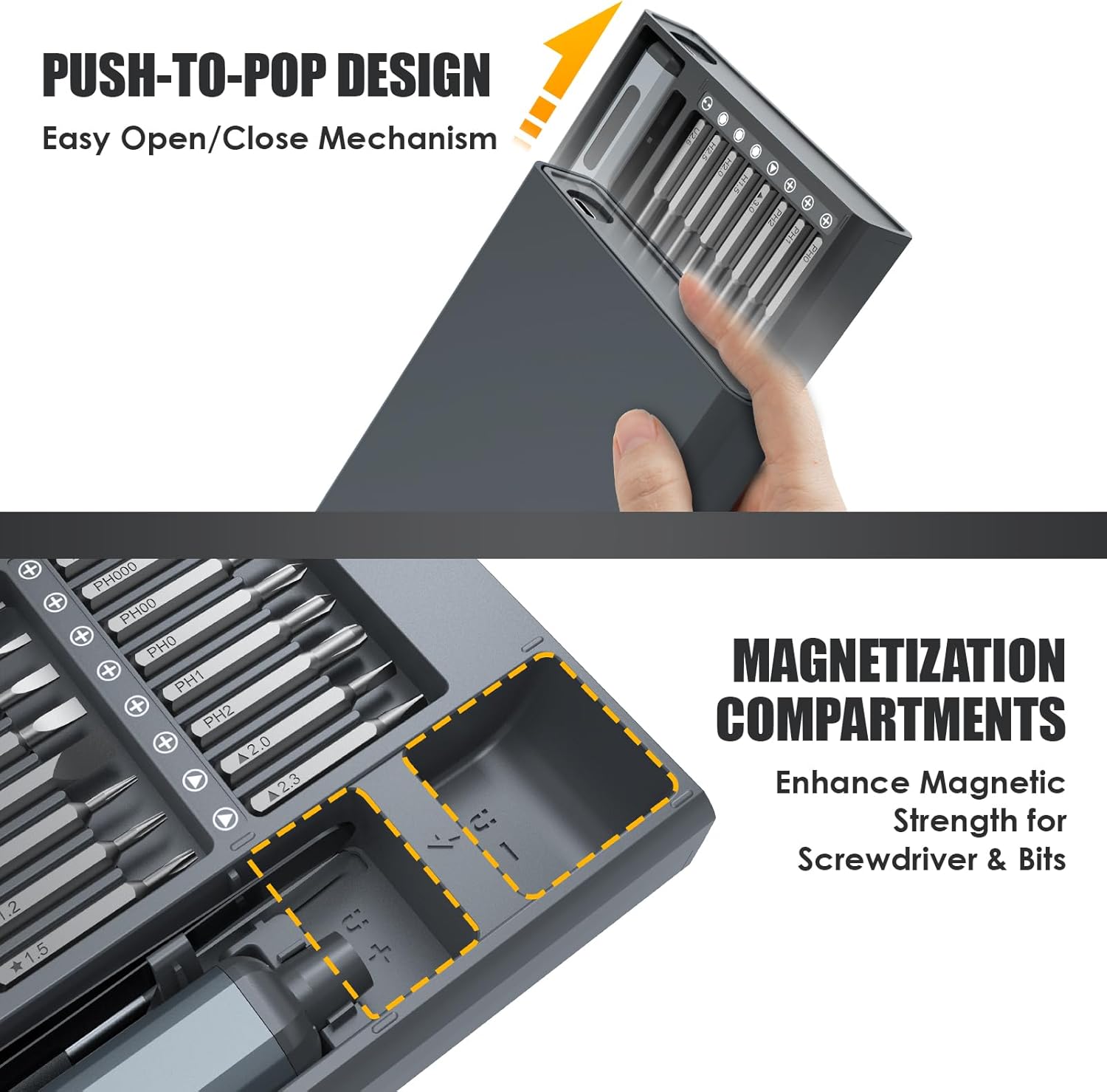 ProFix 68-in-1 Electric Precision Screwdriver Set