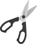 Chef's Knife Scissors - Premium Stainless Steel Blades - Ideal for Cutting Herbs, Poultry, and Other Kitchen Tasks - Ergonomic Handles for Comfortable Grip and Precision - Multifunctional and Durable