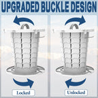 Portable Toilet with Adjustable Height – CampMate
