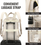 Women’s Waterproof Laptop Backpack with USB Charging – Stylish 17-Inch Work, School & Travel Bag