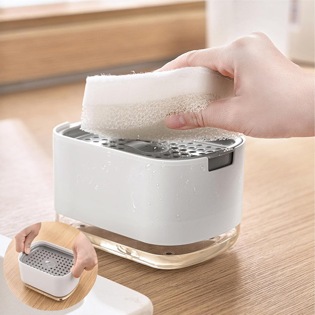 SoapEase – Detergent at the push of a button, super quick & clean