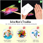 Rainbow Scratch Mini Art Notes