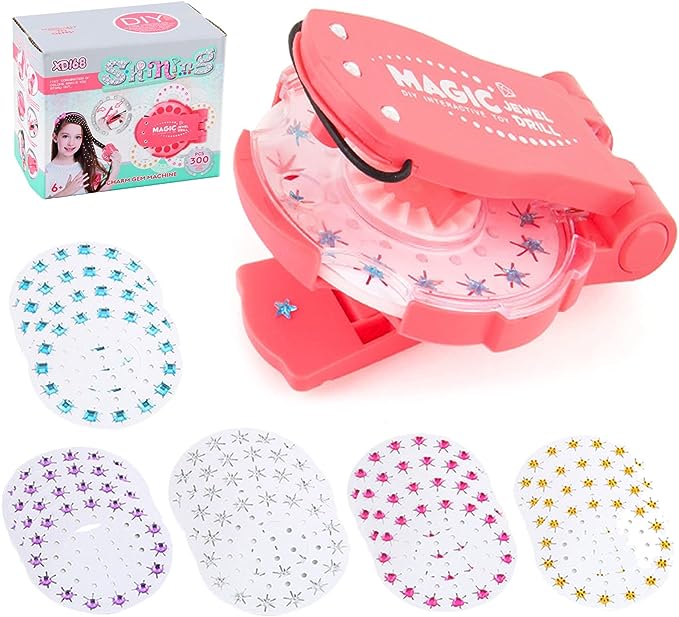 Quick & effortless beautiful hair! - Hair braiding device