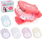 Quick & effortless beautiful hair! - Hair braiding device