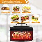 HeatGo Pro – Electric Portable Food Warmer Lunchbox with 3-in-1 Connection