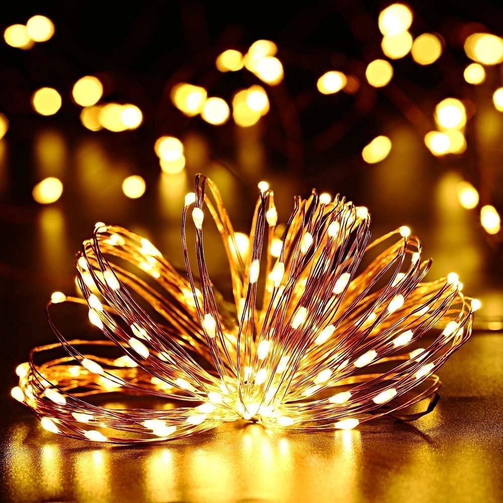 Fairy Lights Solar Outdoor Halloween String