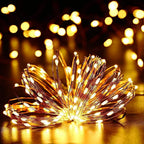 Fairy Lights Solar Outdoor Halloween String