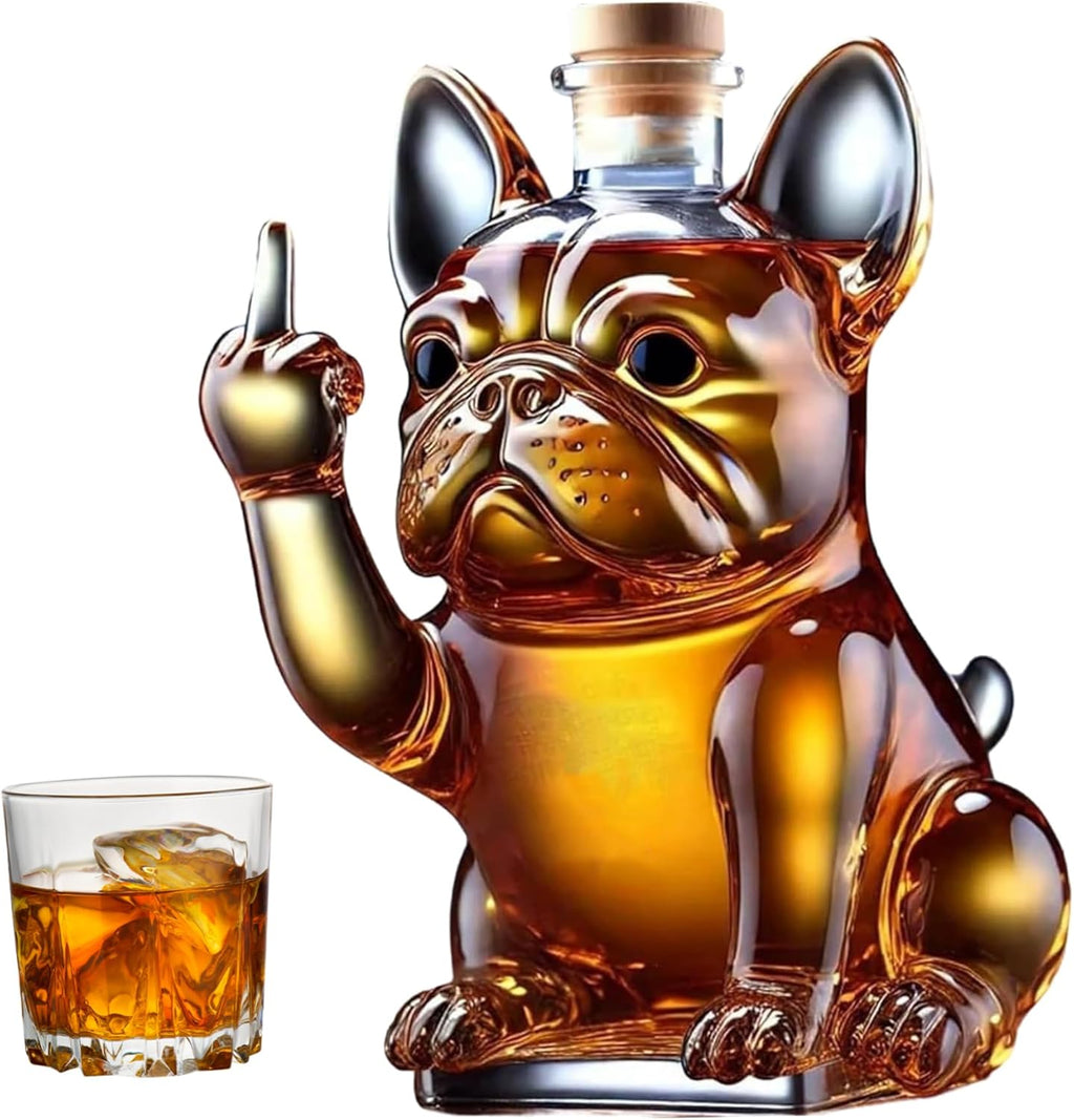 BoozeBuddy – The cheekiest eye-catcher for your home bar!
