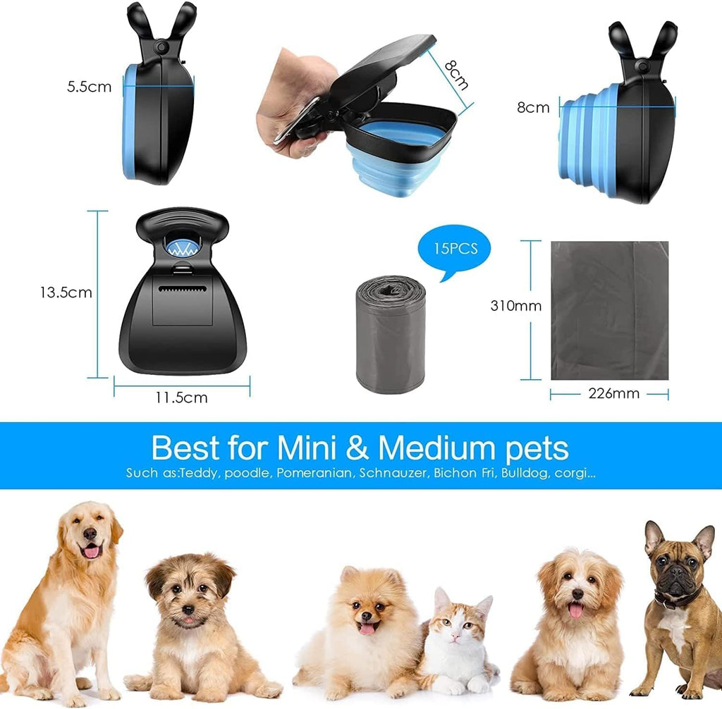 LuxuraClean Handsfree Cleanup Assistant | Effortless and efficient cleaning during every walk