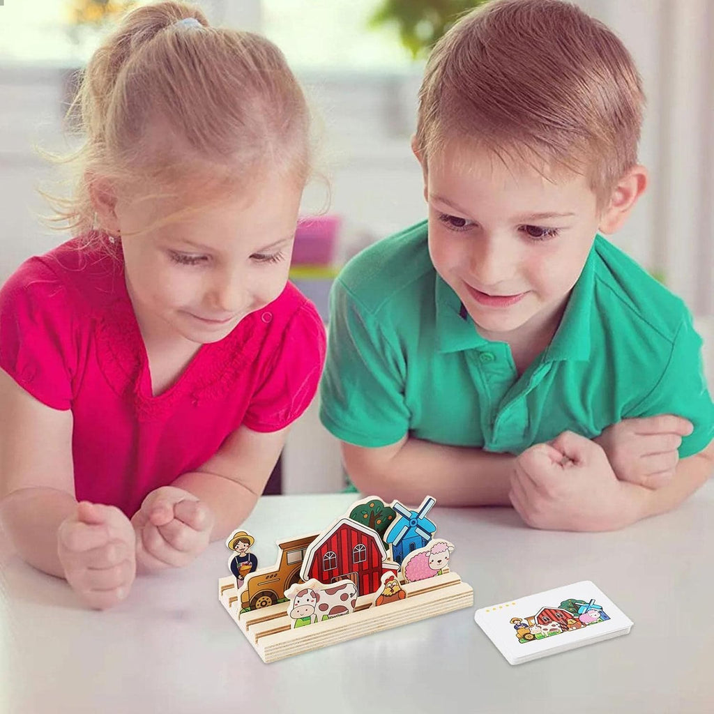 Fairytale Combination Game – Creative 3D Wooden Puzzle