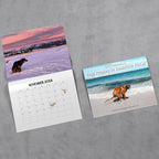 Funniest Calendar-Dogs Pooping in Beautiful Places | "Artistic Expression" of Furry Friends