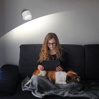 Eternity Glow – Wireless LED Wall Light with Remote Control & Timer