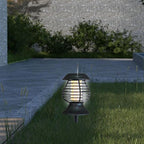 Solar Insect Defense Lamp with LED Light – Effective Mosquito Control for the Garden