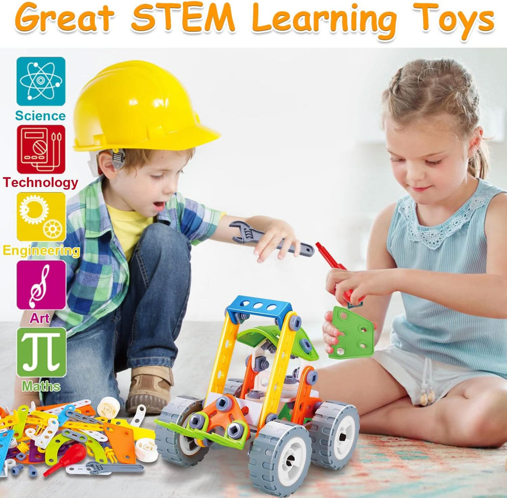 Creative construction set for little architects aged 3 and over