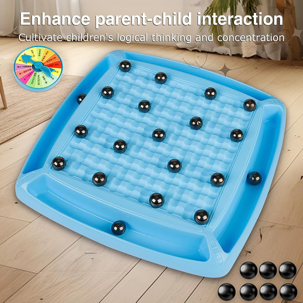 Mind Master Interactive Magnetic Board Game