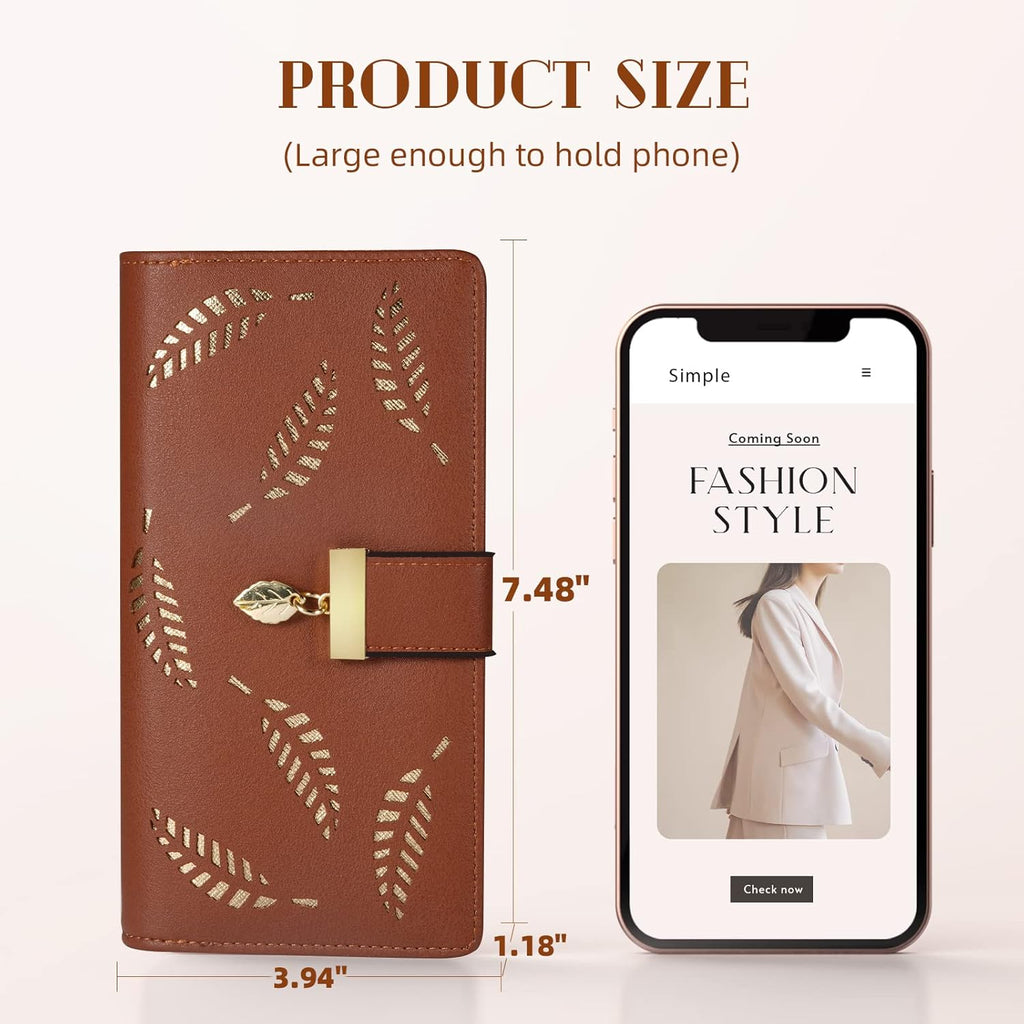 Stylish Leather Wallet for Women