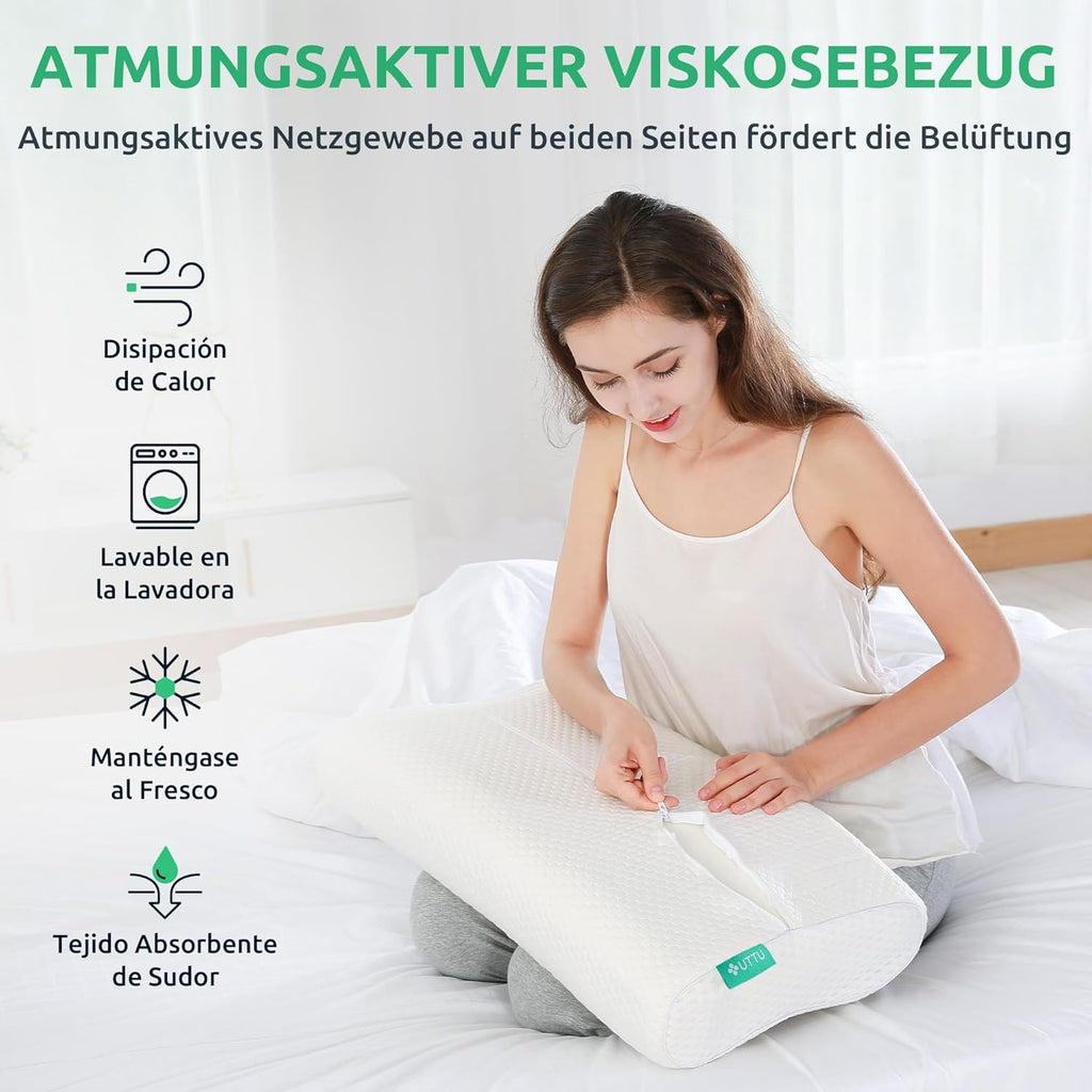 Ergonomic Orthopedic Neck Pillow