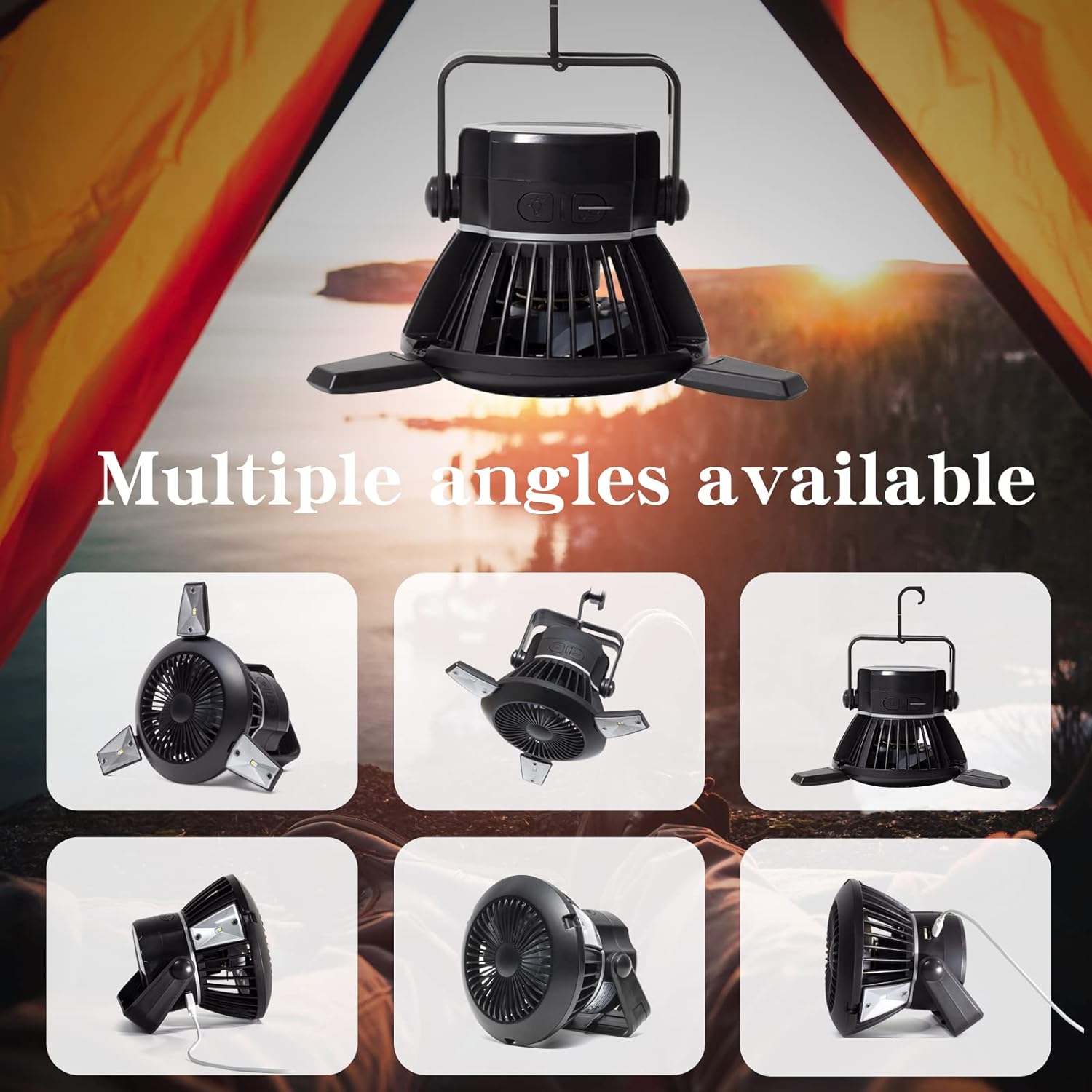 SolarVent Lantern