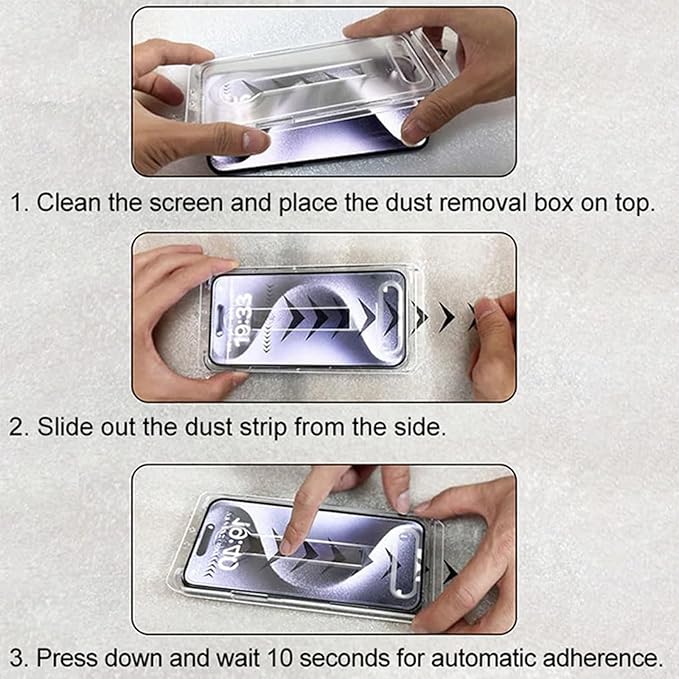 iShield Privacy – 3-in-1 Privacy Glass Film for iPhone
