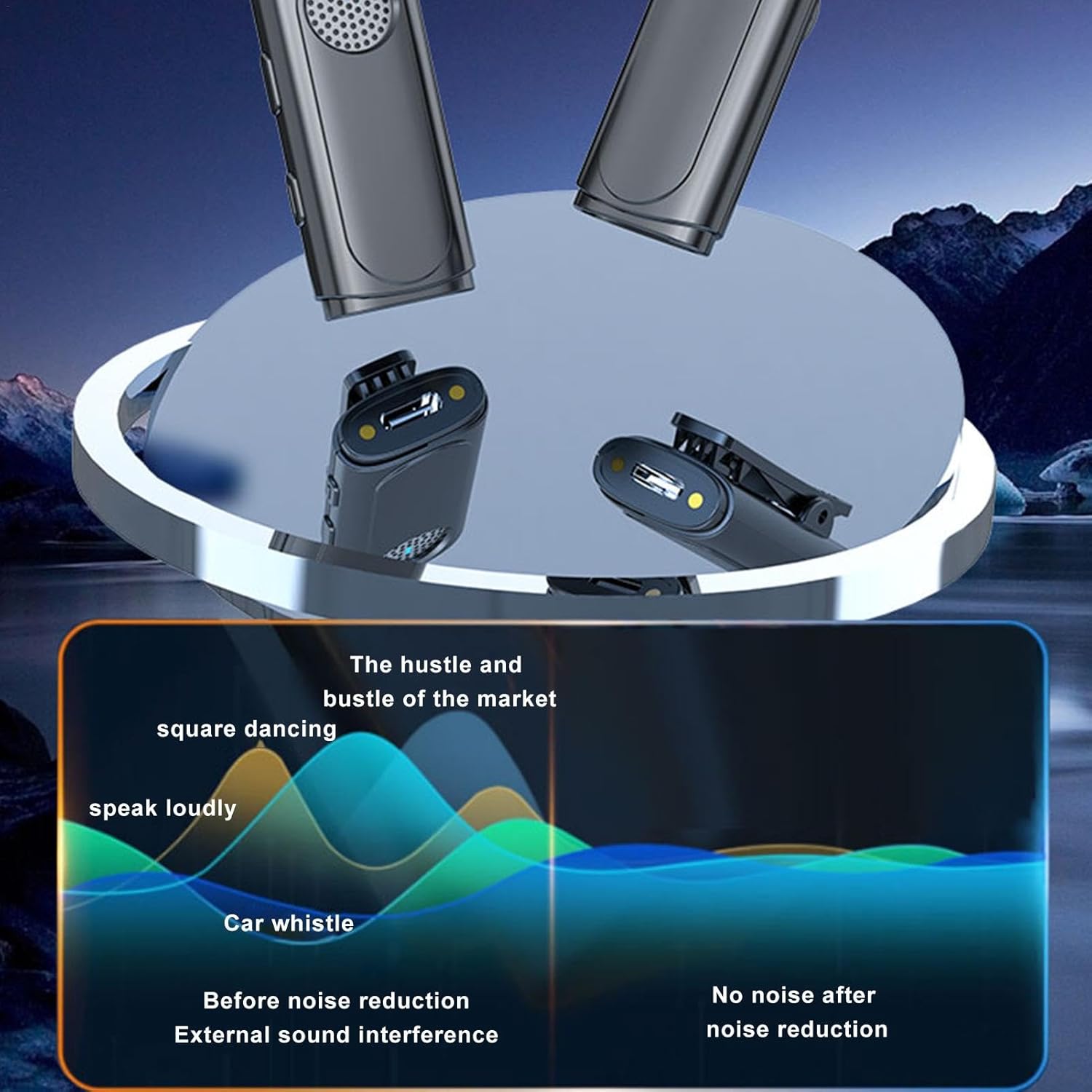 Wireless Lavalier Microphone – ClearSoundPro