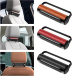 Portable USB Car Seat Fan with Adjustable Headrest Strap