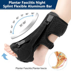 Night splint for plantar fasciitis