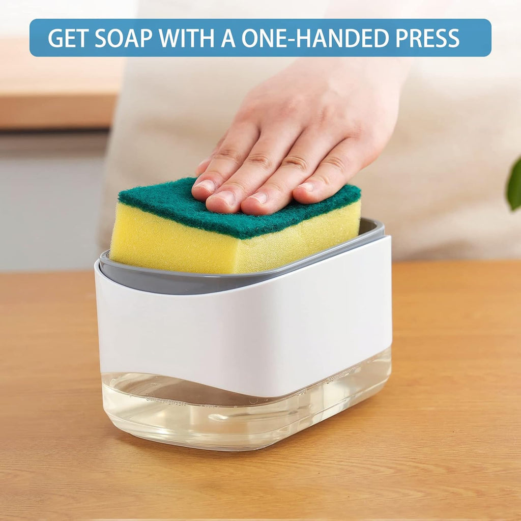 SoapEase – Detergent at the push of a button, super quick & clean