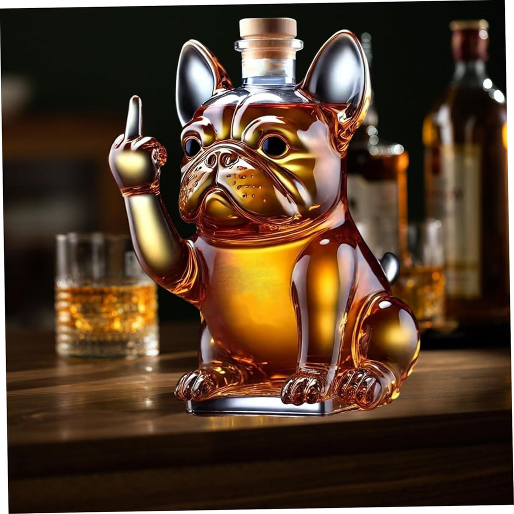 BoozeBuddy – The cheekiest eye-catcher for your home bar!