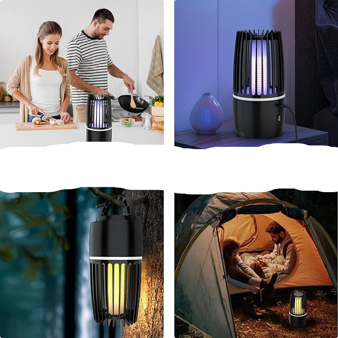 Effective protection against insects at home and outdoors