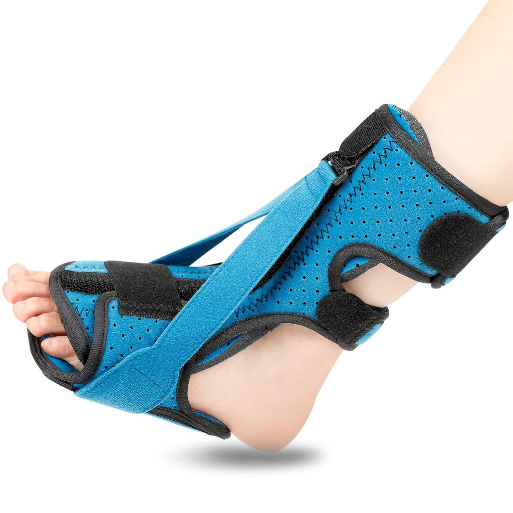 Night splint for plantar fasciitis