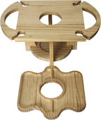 Eindhoven 2-in-1 Fruit and Wine Glass Table Rack