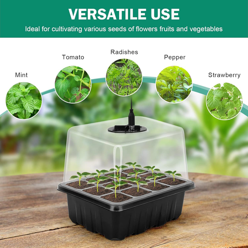Grow kit with light – Complete set for successful plant cultivation