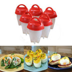 Mini Egg Cooker, Set with 6 Parts