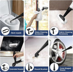 High-Pressure Handheld Steam Cleaner with 9-Piece Accessory Kit – Valtira