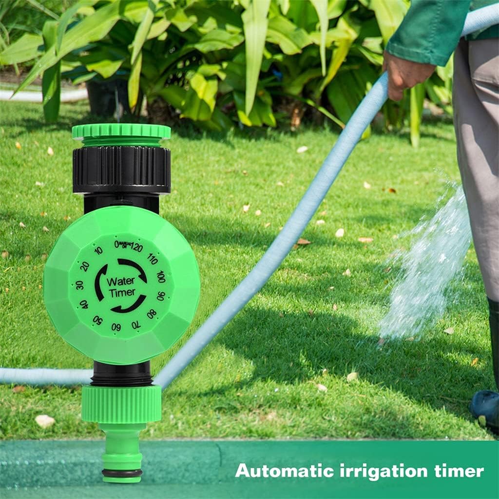 Automatic Watering Timer for Garden – Adjustable Watering Time for Plants