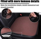 Non-slip car pillow made of ice silk, suitable for summer use