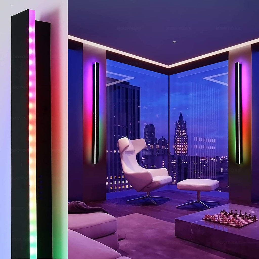 Modern Wall Lighting with Multiple Colors