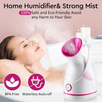 Nano-Ionic Facial Steamer | For Deep-Acting Skin Care
