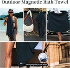 Magnetic Microfiber Towel
