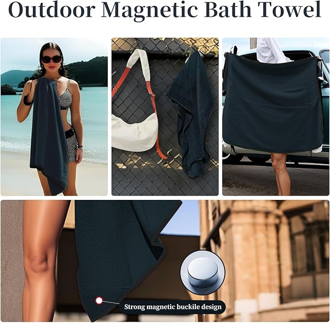 Magnetic Microfiber Towel