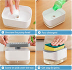 SoapEase – Detergent at the push of a button, super quick & clean